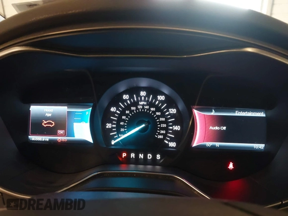 2014 Ford Fusion SE with VIN 3FA6P0H95ER242336, listed as a IAAI auction lot 41713459 with 90,568 mi miles. Bid and sale history available at carsss.com. Image 7.