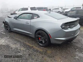 2023 Chevrolet Camaro LT1 with VIN 1G1FF1R77P0132786, listed as a IAAI auction lot 41864537 with 4,643 mi miles and . Bid and sale history available at DreamBid. Image 3.