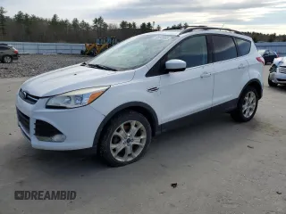 2013 Ford Escape SE with VIN 1FMCU9GX9DUB91582, listed as a Copart auction lot 53540065 with 126,426 mi miles and Clean Title. Bid and sale history available at carsss.com. Image 1.