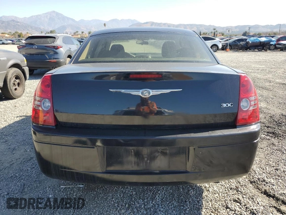 2009 Chrysler 300 LX with VIN 2C3KA43D59H529761, listed as a Copart auction lot 44260275 with 135,802 mi miles and Salvage Title. Bid and sale history available at carsss.com. Image 6.