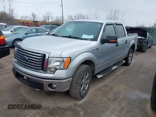2011 Ford F-150 XLT with VIN 1FTFW1ET1BFC26629, listed as a IAAI auction lot 41748297 with 187,329 mi miles. Bid and sale history available at carsss.com. Image 17.