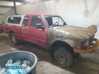 2009 Ford Ranger XLT with VIN 1FTZR45E19PA18973, listed as a Copart auction lot 60448955 with Not provided miles and Salvage title. Bid and sale history available at DreamBid. Image 4.