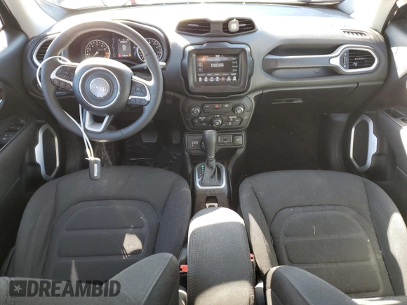 2018 Jeep Renegade Latitude z VIN ZACCJBBB5JPJ45726, wystawiony jako Copart lot #55466295 z przebiegiem 127 950 mil mil oraz Szkoda całkowita • Salvage title. Historia ofert i sprzedaży dostępna na DreamBid. Obrazek 8.