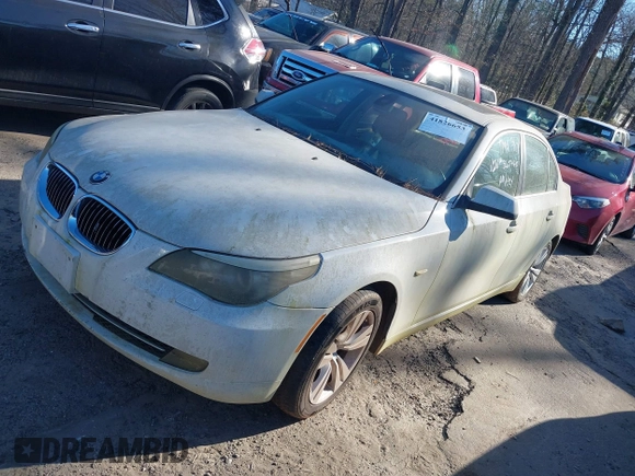 2010 BMW 5 Series 528i with VIN WBANU5C54AC365440, listed as a IAAI auction lot 41826653 with 180,765 mi miles and . Bid and sale history available at carsss.com. Image 2.