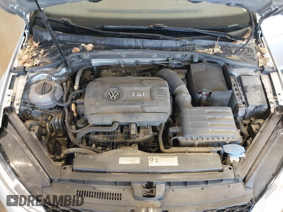 2017 Volkswagen Golf S с VIN 3VWH17AU9HM532332, выставлен на аукционе IAAI как лот 41996360 с пробегом 105 854 миль миль и . История ставок и продаж доступна на DreamBid. Изображение 10.