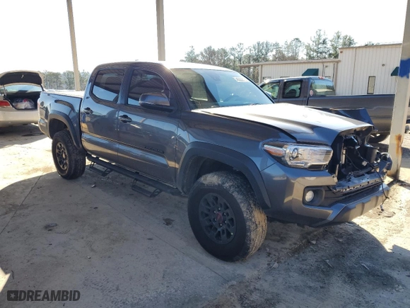 2021 Toyota Tacoma 2WD SR5 with VIN 5TFAZ5CN6MX103340, listed as a Copart auction lot 45353315 with 38,985 mi miles and Salvage Title. Bid and sale history available at carsss.com. Image 4.
