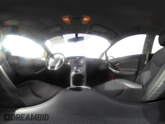 2013 Toyota Prius One with VIN JTDKN3DU3D1724080, listed as a IAAI auction lot 41726093 with 90,129 mi miles. Bid and sale history available at carsss.com. Image 18.