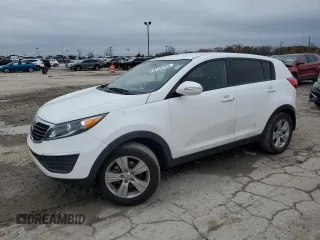 2013 Kia Sportage LX with VIN KNDPB3A24D7533816, listed as a Copart auction lot 82132754 with Not provided miles and Salvage title. Bid and sale history available at DreamBid. Image 1.
