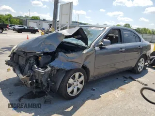 2008 Kia Optima LX z VIN KNAGE123X85172383, wystawiony jako Copart lot #54666925 z przebiegiem Nie podano mil oraz Czysty tytuł • Clean title. Historia ofert i sprzedaży dostępna na DreamBid. Obrazek 1.