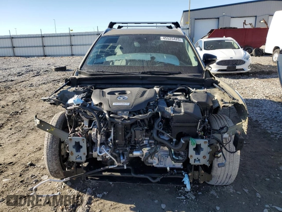2024 Mazda CX-50 Premium Plus with VIN 7MMVABEY3RN191636, listed as a Copart auction lot 45525425 with 8,164 mi miles and Salvage Title. Bid and sale history available at DreamBid. Image 5.