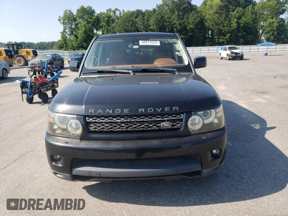 2013 Land Rover Range Rover Sport HSE Lux z VIN SALSK2D40DA766847, wystawiony jako Copart lot #60874555 z przebiegiem 81 114 mil mil oraz Czysty tytuł • Clean title. Historia ofert i sprzedaży dostępna na DreamBid. Obrazek 5.