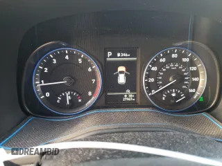 2022 Hyundai Kona SE with VIN KM8K2CAB6NU915757, listed as a Copart auction lot 42682815 with 27,967 mi miles and Salvage Title. Bid and sale history available at carsss.com. Image 9.