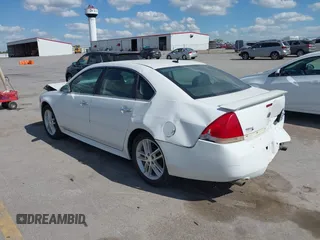 2016 Chevrolet Impala LTZ with VIN 2G1WC5E36G1103156, listed as a IAAI auction lot 42253613 with 170,000 mi miles and . Bid and sale history available at DreamBid. Image 3.