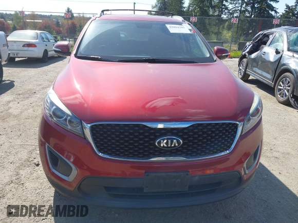 2017 Kia Sorento LX with VIN 5XYPGDA54HG195795, listed as a IAAI auction lot 42084385 with 116,959 mi miles and . Bid and sale history available at carsss.com. Image 13.