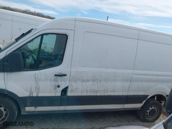2017 Ford Transit Van with VIN 1FTYR2CM9HKA61043, listed as a IAAI auction lot 41282597 with NaN miles. Bid and sale history available at carsss.com. Image 15.