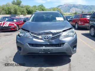 2015 Toyota RAV4 LE with VIN JTMBFREV5FD166614, listed as a IAAI auction lot 42426187 with 110,450 mi miles and . Bid and sale history available at DreamBid. Image 12.