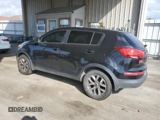 2015 Kia Sportage LX with VIN KNDPB3AC1F7737775, listed as a Copart auction lot 72236174 with 97,311 mi miles and Salvage Title. Bid and sale history available at DreamBid. Image 2.