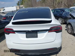 2023 Tesla Model X with VIN 7SAXCDE50PF414198, listed as a IAAI auction lot 41880957 with Not Provided miles and . Bid and sale history available at DreamBid. Image 15.