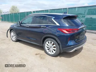 2019 Infiniti QX50 Pure z VIN 3PCAJ5M37KF116903, wystawiony jako IAAI lot #42156926 z przebiegiem 81 592 mil mil oraz . Historia ofert i sprzedaży dostępna na DreamBid. Obrazek 3.