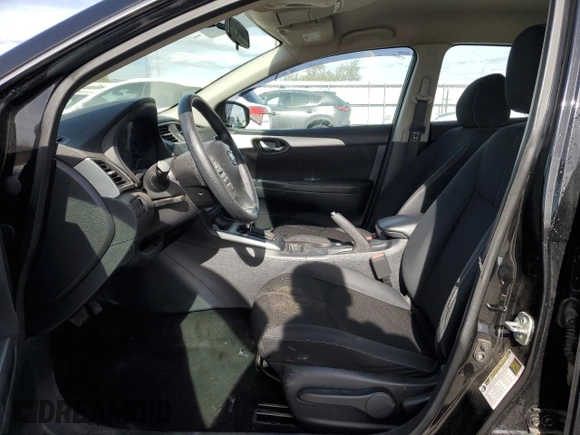 2017 Nissan Sentra S with VIN 3N1AB7AP7HY326210, listed as a Copart auction lot 50632445 with 124,160 mi miles and Salvage Title. Bid and sale history available at carsss.com. Image 7.