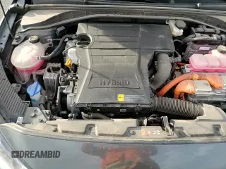 2022 Hyundai Ioniq SEL with VIN KMHC85LC0NU265828, listed as a Copart auction lot 50508945 with 70,614 mi miles and Salvage title. Bid and sale history available at DreamBid. Image 14.