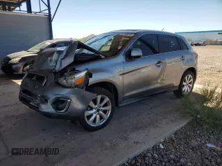 2013 Mitsubishi Outlander SE z VIN 4A4AP4AU4DE020522, wystawiony jako Copart lot #57105015 z przebiegiem 105 166 mil mil oraz Szkoda całkowita • Salvage title. Historia ofert i sprzedaży dostępna na DreamBid. Obrazek 1.