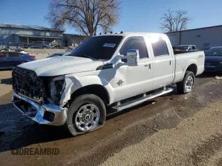 2014 Ford F-250 XL with VIN 1FT7W2BT1EEA09073, listed as a Copart auction lot 88466265 with 149,348 mi miles and Salvage title. Bid and sale history available at DreamBid. Image 1.
