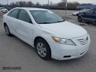 2007 Toyota Camry CE with VIN 4T1BE46K57U727322, listed as a IAAI auction lot 37779366 with 130,795 mi miles. Bid and sale history available at carsss.com. Image 1.
