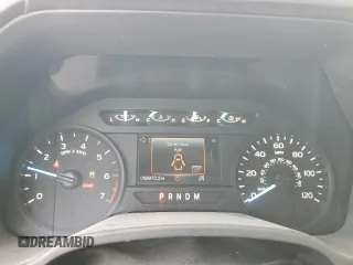 2018 Ford F-150 XL with VIN 1FTMF1E50JKD81901, listed as a Copart auction lot 43974875 with 59,973 mi miles and Salvage Title. Bid and sale history available at carsss.com. Image 9.