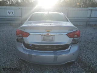 2018 Chevrolet Impala Premier with VIN 2G1125S37J9134040, listed as a Copart auction lot 52231185 with 0 mi miles and Clean Title. Bid and sale history available at carsss.com. Image 6.