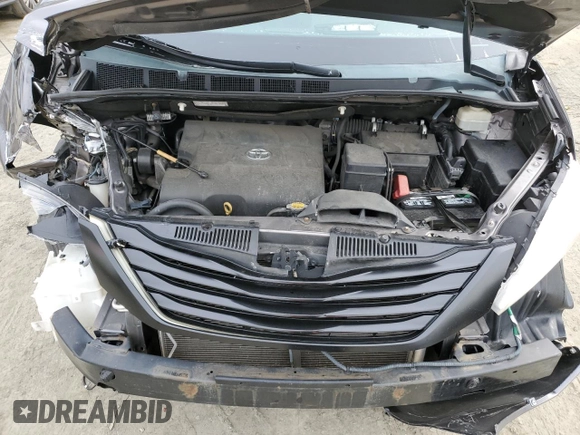 2013 Toyota Sienna LE AAS with VIN 5TDKK3DC1DS354105, listed as a Copart auction lot 51360675 with 114,973 mi miles and Salvage Title. Bid and sale history available at DreamBid. Image 13.
