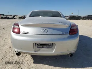 2009 Lexus SC 430 with VIN JTHFN45Y799020402, listed as a Copart auction lot 82834204 with 68,300 mi miles and Salvage Title. Bid and sale history available at DreamBid. Image 6.