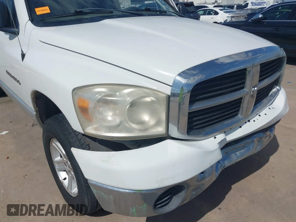 2007 Dodge 1500 SLT with VIN 1D7HA16PX7J579891, listed as a IAAI auction lot 42030399 with 202,781 mi miles and . Bid and sale history available at DreamBid. Image 17.