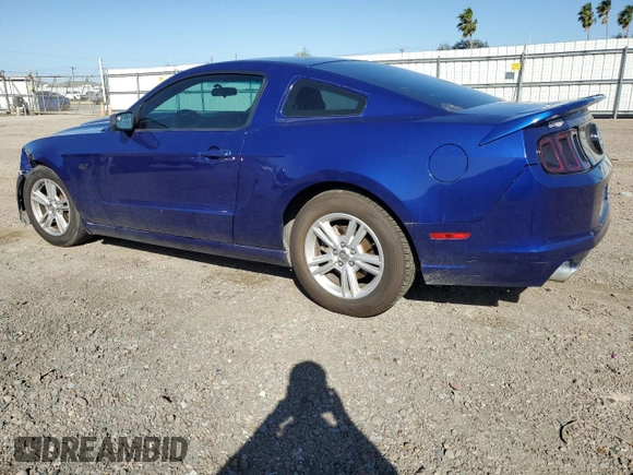 2014 Ford Mustang V6 with VIN 1ZVBP8AM2E5306175, listed as a Copart auction lot 47116815 with 221,685 mi miles and Salvage Title. Bid and sale history available at carsss.com. Image 2.