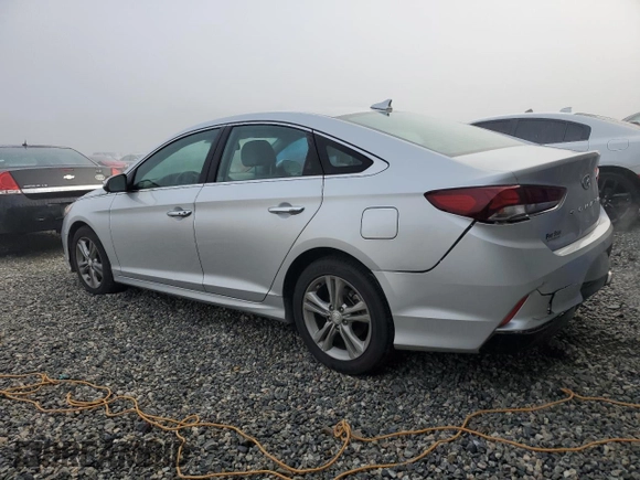 2018 Hyundai Sonata Sport Plus with VIN 5NPE34AF6JH626924, listed as a Copart auction lot 84609274 with 47,750 mi miles and Salvage Title. Bid and sale history available at carsss.com. Image 2.