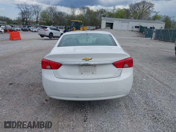2015 Chevrolet Impala LS with VIN 2G11Z5SL7F9212044, listed as a IAAI auction lot 41994384 with 86,341 mi miles and . Bid and sale history available at DreamBid. Image 16.