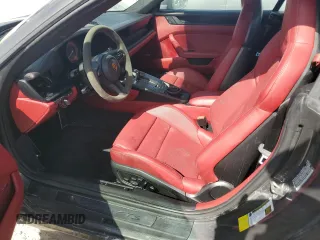 2023 Porsche 911 Carrera S with VIN WP0CB2A97PS247692, listed as a Copart auction lot 76975914 with 0 mi miles and Non Repairable. Bid and sale history available at carsss.com. Image 7.