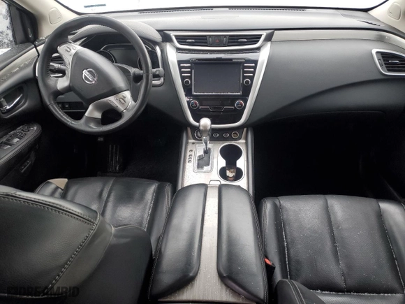 2017 Nissan Murano Platinum with VIN 5N1AZ2MH2HN150241, listed as a Copart auction lot 41864925 with 0 mi miles and Salvage Title. Bid and sale history available at carsss.com. Image 8.