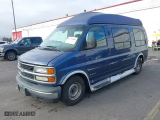 1997 Chevrolet Chevy Cargo Van with VIN 1GBFG15R2V1086016, listed as a IAAI auction lot 41378486 with NaN miles. Bid and sale history available at carsss.com. Image 18.