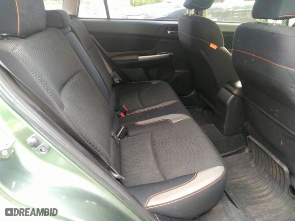 2016 Subaru Crosstrek Hybrid with VIN JF2GPBBC1GH243830, listed as a IAAI auction lot 33225501 with 1 miles. Bid and sale history available at carsss.com. Image 8.