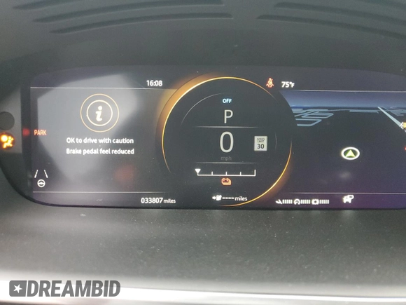 2019 Jaguar I-Pace SE z VIN SADHC2S17K1F71260, wystawiony jako Copart lot #45943904 z przebiegiem 33 807 mil mil oraz . Historia ofert i sprzedaży dostępna na DreamBid. Obrazek 9.