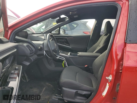 2023 Subaru Solterra Limited с VIN JTMABABA7PA026707, выставлен на аукционе Copart как лот 46875275 с пробегом 54 558 миль миль и Списание • Salvage title. История ставок и продаж доступна на DreamBid. Изображение 7.