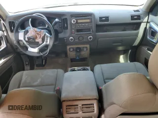 2008 Honda Ridgeline RTX with VIN 2HJYK16348H504882, listed as a Copart auction lot 75592294 with 97,740 mi miles and Salvage Title. Bid and sale history available at carsss.com. Image 8.
