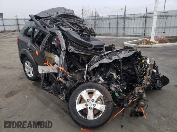 2016 Dodge Journey SE with VIN 3C4PDCAB0GT235502, listed as a Copart auction lot 46711865 with 0 mi miles and Salvage Title. Bid and sale history available at carsss.com. Image 1.