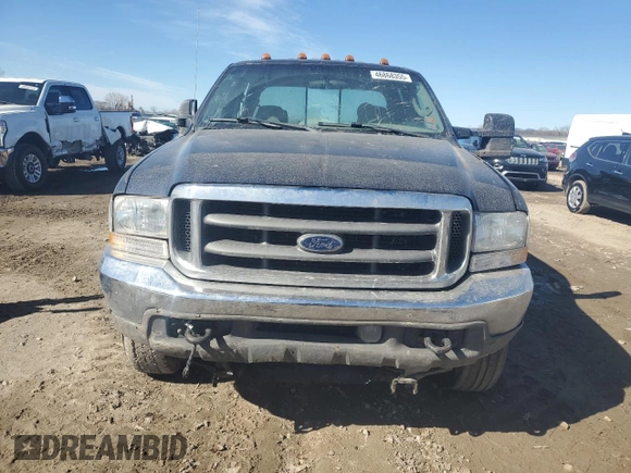 2004 Ford F-350 XL z VIN 1FTSW31P64ED40332, wystawiony jako Copart lot #46868355 z przebiegiem 229 112 mil mil oraz Szkoda całkowita • Salvage title. Historia ofert i sprzedaży dostępna na DreamBid. Obrazek 5.
