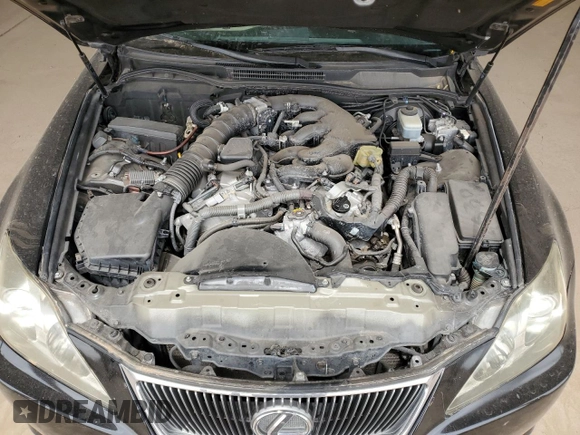 2006 Lexus IS 250 z VIN JTHBK262862007930, wystawiony jako Copart lot #58627305 z przebiegiem 188 748 mil mil oraz Tytuł czysty. Historia ofert i sprzedaży dostępna na DreamBid. Obrazek 11.