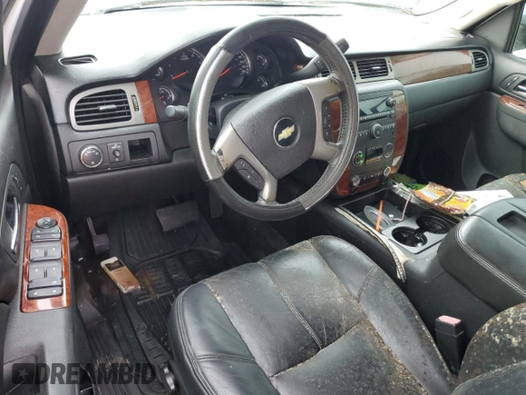 2012 Chevrolet Avalanche LT with VIN 3GNMCFE07CG132264, listed as a Copart auction lot 75138174 with 0 mi miles and Salvage Title. Bid and sale history available at carsss.com. Image 8.