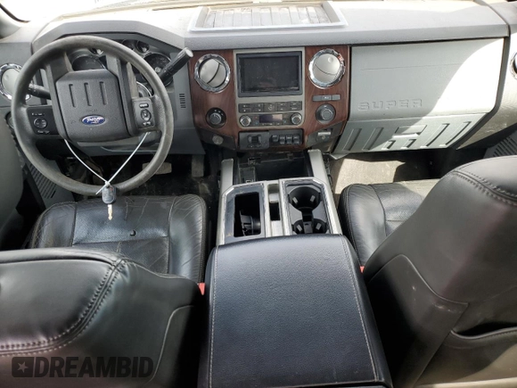 2016 Ford F-350 Platinum with VIN 1FT8W3BT3GEA67991, listed as a Copart auction lot 50552725 with 115,760 mi miles and Salvage Title. Bid and sale history available at DreamBid. Image 8.