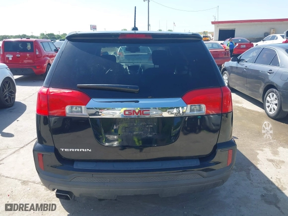 2017 GMC Terrain SLE with VIN 2GKALMEK2H6244978, listed as a IAAI auction lot 42011037 with 147,976 mi miles. Bid and sale history available at carsss.com. Image 16.