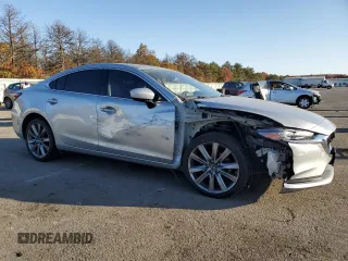 2018 Mazda 6 Grand Touring with VIN JM1GL1TY6J1306533, listed as a Copart auction lot 54505105 with 66,239 mi miles and Non Repairable. Bid and sale history available at DreamBid. Image 4.